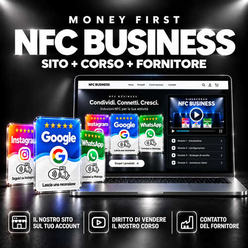 NFC Business — Sito, corso e fornitore