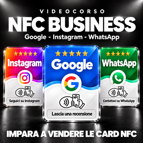 NFC Business — Impara a vendere le card NFC